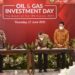 PetroChina International Jabung Ltd. Menandatangani Nota Kesepahaman Jual Beli Gas