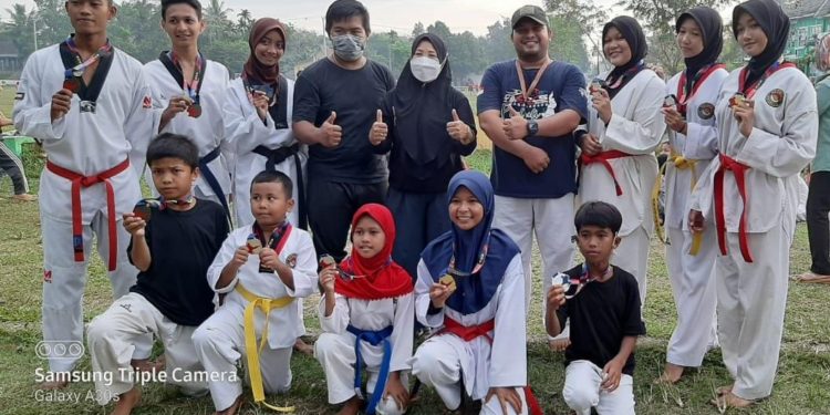 Club Academy Taekwondo Singkut (ATS) Juarai Ajang Rang Kayo Hitam Dispora Provinsi Jambi