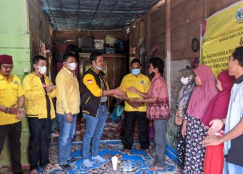 Partai Golkar Tanjabbbarat Roadshow Politik Sekaligus Pengukuhan Pengurus Golkar Se- Kecamatan Tungkal Ulu