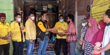 Partai Golkar Tanjabbbarat Roadshow Politik Sekaligus Pengukuhan Pengurus Golkar Se- Kecamatan Tungkal Ulu