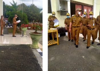 Pimpin Apel Kerja, Wawako: ASN Mesti Terus Tingkatkan Kwalitas & Kapasitas Diri