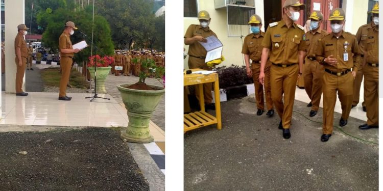 Pimpin Apel Kerja, Wawako: ASN Mesti Terus Tingkatkan Kwalitas & Kapasitas Diri