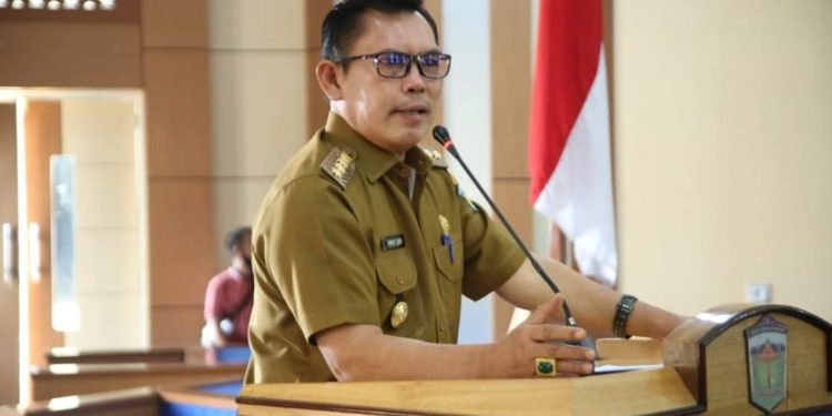 Tangani Covid-19,  Wako Ahmadi Minta Satgas Desa Diaktifkan