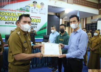 Wako Ahmadi : Pelayanan Pajak Daerah Harus Dibuat Satu Tempat