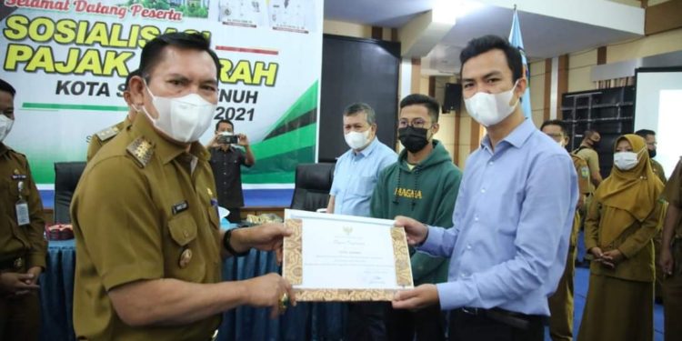 Wako Ahmadi : Pelayanan Pajak Daerah Harus Dibuat Satu Tempat