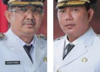 Bupati dan Wabup Tanjabbarat Ucapkan Selamat Atas Dilantiknya Gubernur Jambi dan Wakil Gubernur Jambi