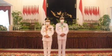 Dilantik Oleh Jokowi,  Al Haris – Sani Fokus Pemulihan Ekonomi