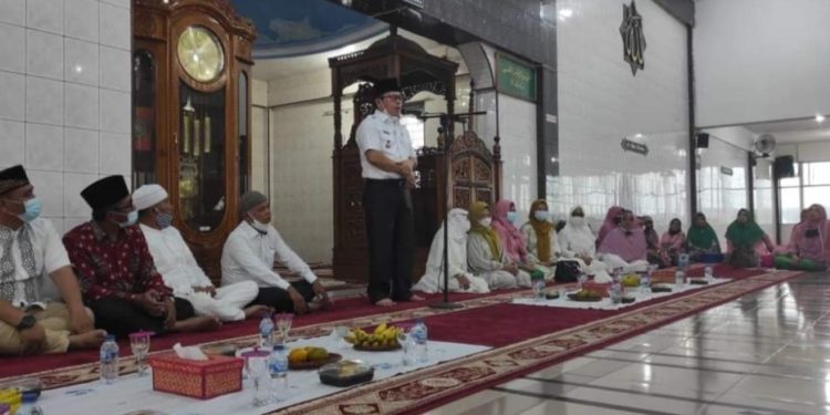 Dorong Kegiatan Keagamaan, Wako Berharap Peran Aktif Majelis Taklim
