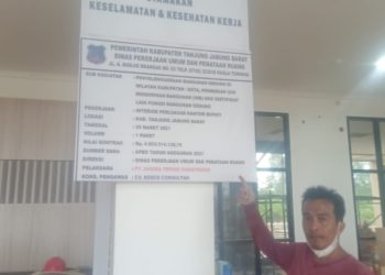 Proyek Interior Perluasan Kantor Bupati Habiskan Dana 4,9 M, Ewin:Ini Proyek Pemborosan