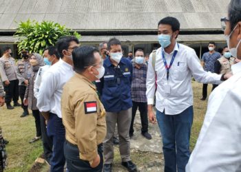 Gubernur Jambi dan Bupati Batanghari Tinjau RS Pertamina Bajubang
