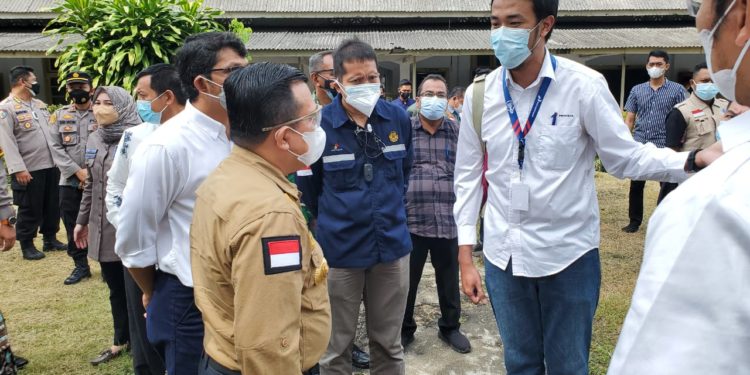 Gubernur Jambi dan Bupati Batanghari Tinjau RS Pertamina Bajubang
