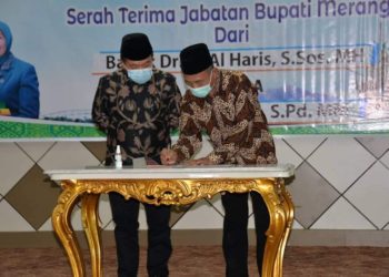 Al Haris Tegaskan Jabatan Sebagai Tanggung Jawab