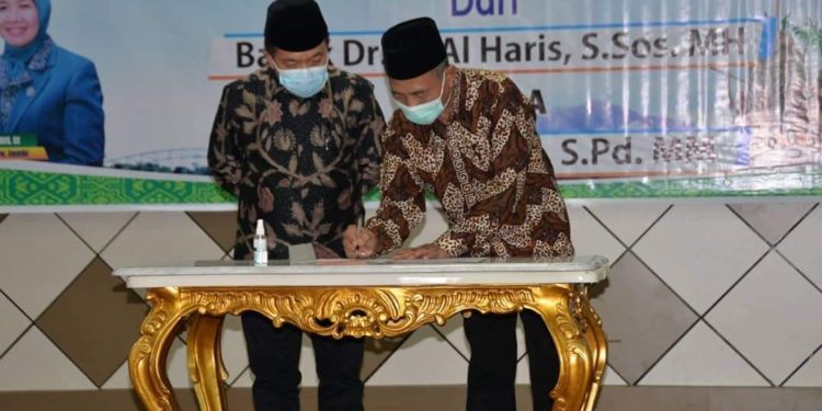 Al Haris Tegaskan Jabatan Sebagai Tanggung Jawab