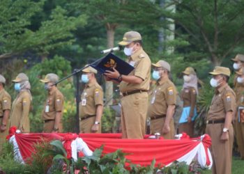 Al Haris Tegaskan ASN Butuh Energi Besar dan Soliditas Hadapi Wabah Covid-19 Serta Pemulihan Ekonomi