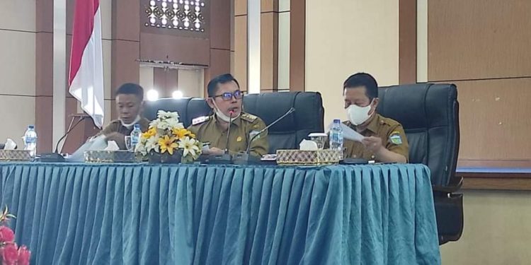 Wako Ahmadi Instruksikan Puskesmas Layani Lansia Dari Rumah ke Rumah