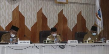 Pikirkan Masyarakat, Gubernur Jambi H.Alharis Tegaskan OPD Maksimalkan Program dan Serapan Anggaran Hadapi Covid-19