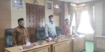 Wawako Antos Ikuti Kegiatan #PrayFromHome