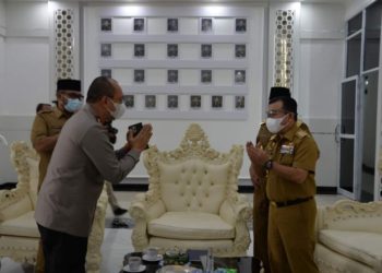 Sambangi Polda Jambi, Al Haris Tegaskan Tingkatkan Sinergitas Melayani Masyarakat Jambi