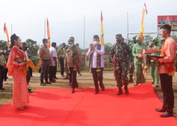 Abdullah Sani : TMMD Wujud Sinergitas Pemerintah Daerah Dengan TNI Percepat Akselerasi Pembangunan