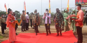 Abdullah Sani : TMMD Wujud Sinergitas Pemerintah Daerah Dengan TNI Percepat Akselerasi Pembangunan