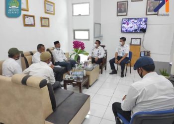 Badan Kesbangpol Sungai Penuh Koordinasi Orang Asing dan Lembaga ke Kantor Imigrasi Kerinci