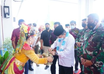 Alharis Berikan Bantuan Untuk Korban Kebakaran di Mendahara Tengah Tanjab Timur