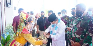Alharis Berikan Bantuan Untuk Korban Kebakaran di Mendahara Tengah Tanjab Timur