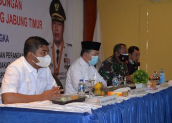 Gubernur Jambi H.Alharis Langsung Keluarkan Instruksi Gubernur Sikapi Peningkatan Kasus Covid-19