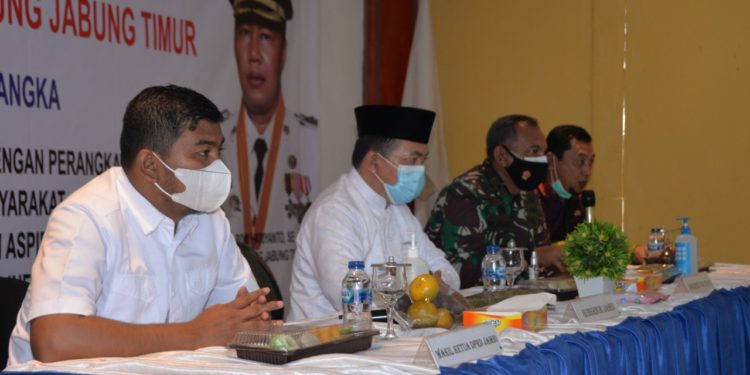 Gubernur Jambi H.Alharis Langsung Keluarkan Instruksi Gubernur Sikapi Peningkatan Kasus Covid-19