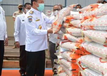 Al-Haris Minta Penyaluran Beras Tepat Waktu dan Tepat Sasaran