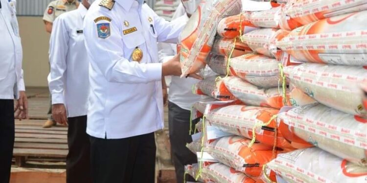 Al-Haris Minta Penyaluran Beras Tepat Waktu dan Tepat Sasaran