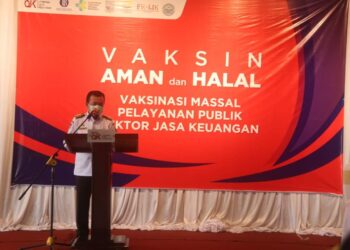 Al Haris Apresiasi Peran Serta OJK Tanggulangi Covid-19 di Provinsi Jambi