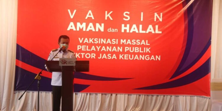 Al Haris Apresiasi Peran Serta OJK Tanggulangi Covid-19 di Provinsi Jambi