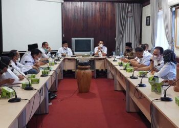 Wawako Antos : Kelancaran Operasional RSUD MH Thalib Harus Diutamakan