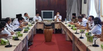 Wawako Antos : Kelancaran Operasional RSUD MH Thalib Harus Diutamakan