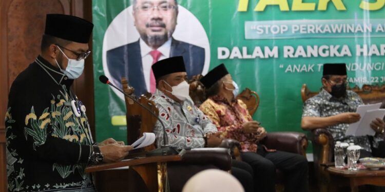 Pemprov Jambi Cegah Pernikahan Dini, Stunting, dan Nikah Siri