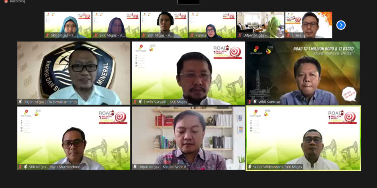 Hulu Migas – Kadin Indonesia Bersinergi Siapkan Oksigen untuk Penanggulangan Covid-19