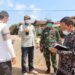 Wabup Dan Dandim Tinjau Lokasi TMMD di Kecamatan Muara Papalik