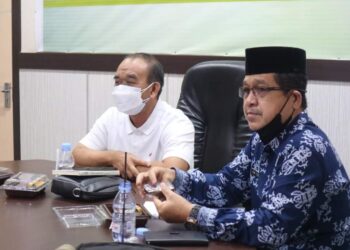 Dinas P3AP2KB Tanjab Barat Hadiri Acara Puncak Peringatan Hari Anak Nasional