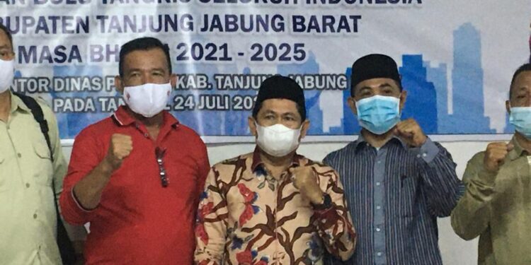 H. Abdullah Nahkodai PBSI Tanjung Jabung Barat Periode 2021-2025