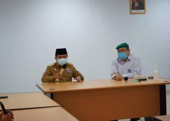 Pastikan Ketersedian Layanan untuk Pasien Covid, Gubernur Al Haris Kunjungi Tiga RS Swasta