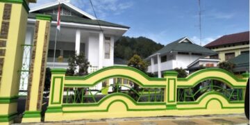 Delapan Orang Pegawai Dinyatakan Positif Swab Antigen,  Kantor Pengadilan Negeri Sungai Penuh Diliburkan