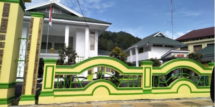 Delapan Orang Pegawai Dinyatakan Positif Swab Antigen,  Kantor Pengadilan Negeri Sungai Penuh Diliburkan