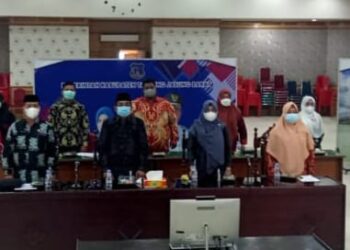 Pemkab Tanjab Barat Raih Penghargaan Kabupaten Layak Anak 2021 Kategori Pratama