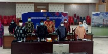 Pemkab Tanjab Barat Raih Penghargaan Kabupaten Layak Anak 2021 Kategori Pratama