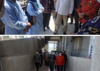 Tinjau Fasilitas Isolasi Pasien Covid 19 RS Bakri, Wako Ahmadi Minta Semua Pasien Terlayani