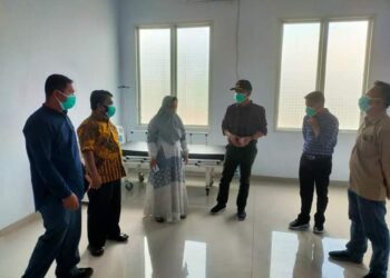 Pemkot Sungai Penuh Siapkan 50 Tempat Tidur di RS Bakri Untuk Pasien yang Terpapar Covid-19