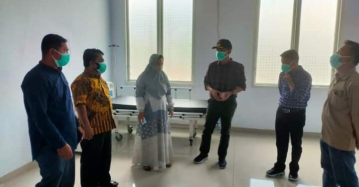 Pemkot Sungai Penuh Siapkan 50 Tempat Tidur di RS Bakri Untuk Pasien yang Terpapar Covid-19