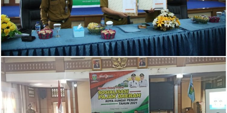 Wako Ahmadi : Pelayanan Pajak Daerah Harus Satu Tempat