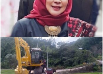 Kadis PUPR Kerinci : Jalan Renah Pemetik – Sungai Kuning Segera Diperbaiki, Hari Ini Alat Berat Sudah Berada di lokasi